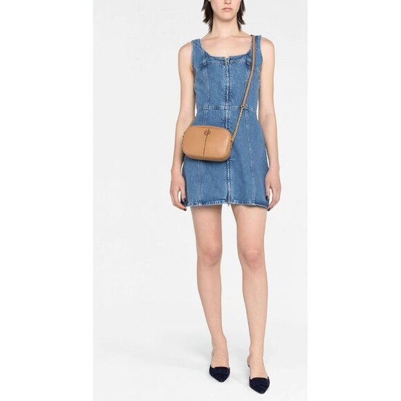 Tory Burch Women's McGraw Camera Bag Tiramisu OS - Picture 14 of 15